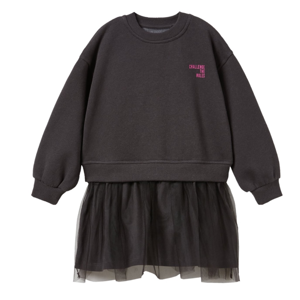 Zara Combination Tulle Dress